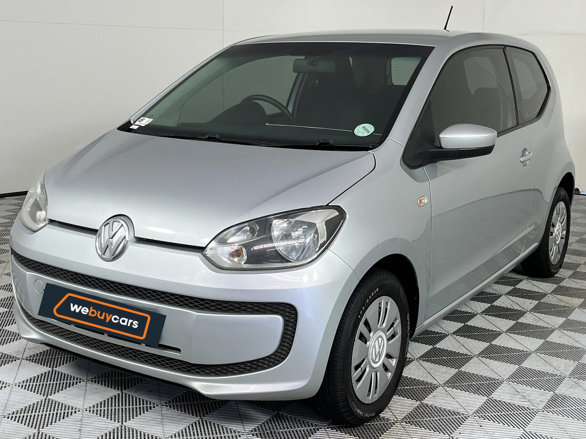 Used 2015 Volkswagen up! club up! 3-door 1.0