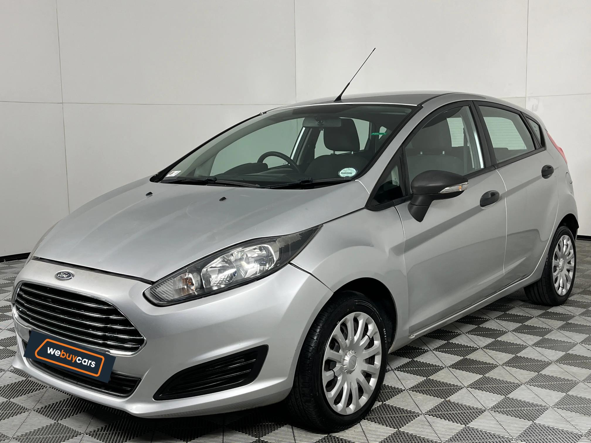 Used 2017 Ford Fiesta 5-door 1.4 Ambiente