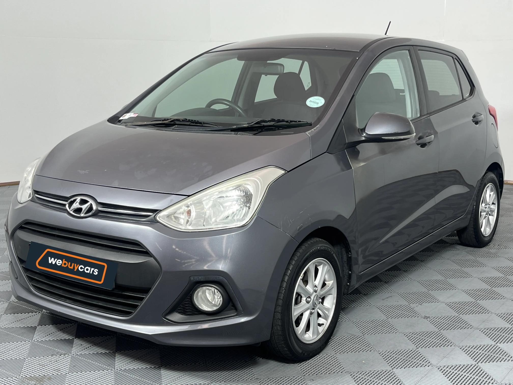 Used 2015 Hyundai Grand i10 1.25 Fluid