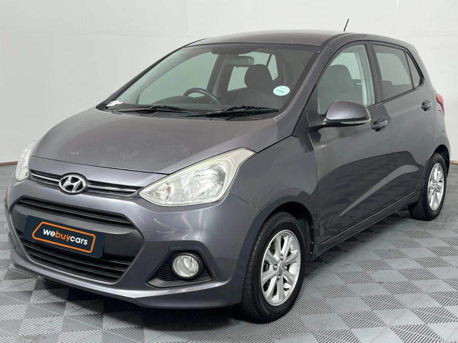 Used 2015 Hyundai Grand i10 1.25 Fluid - WeBuyCars Epping Used 2015 Hyundai Grand i10 1.25 Fluid - WeBuyCars Epping