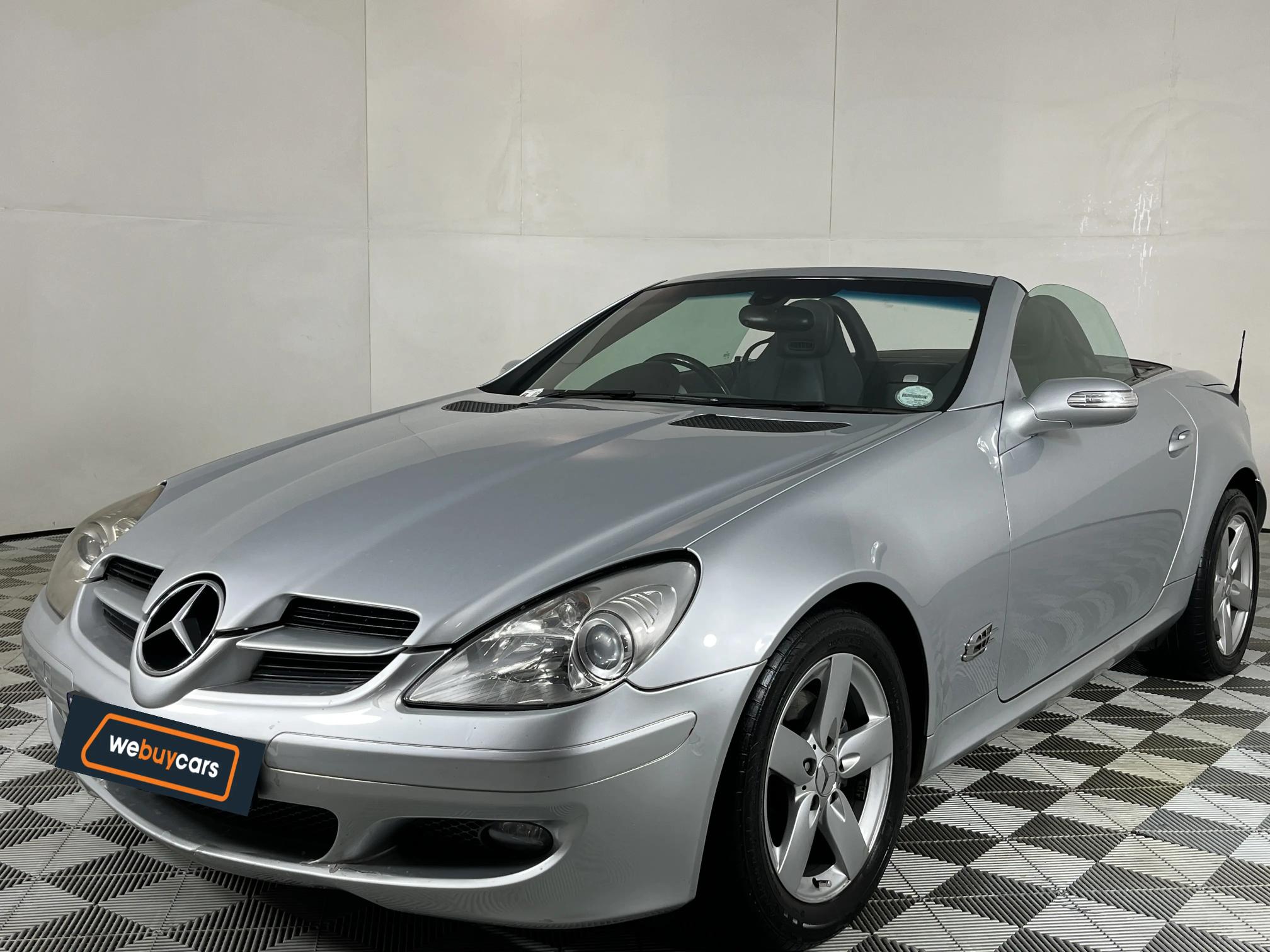 Used 2006 Mercedes-Benz SLK SLK200 Kompressor Touchshift