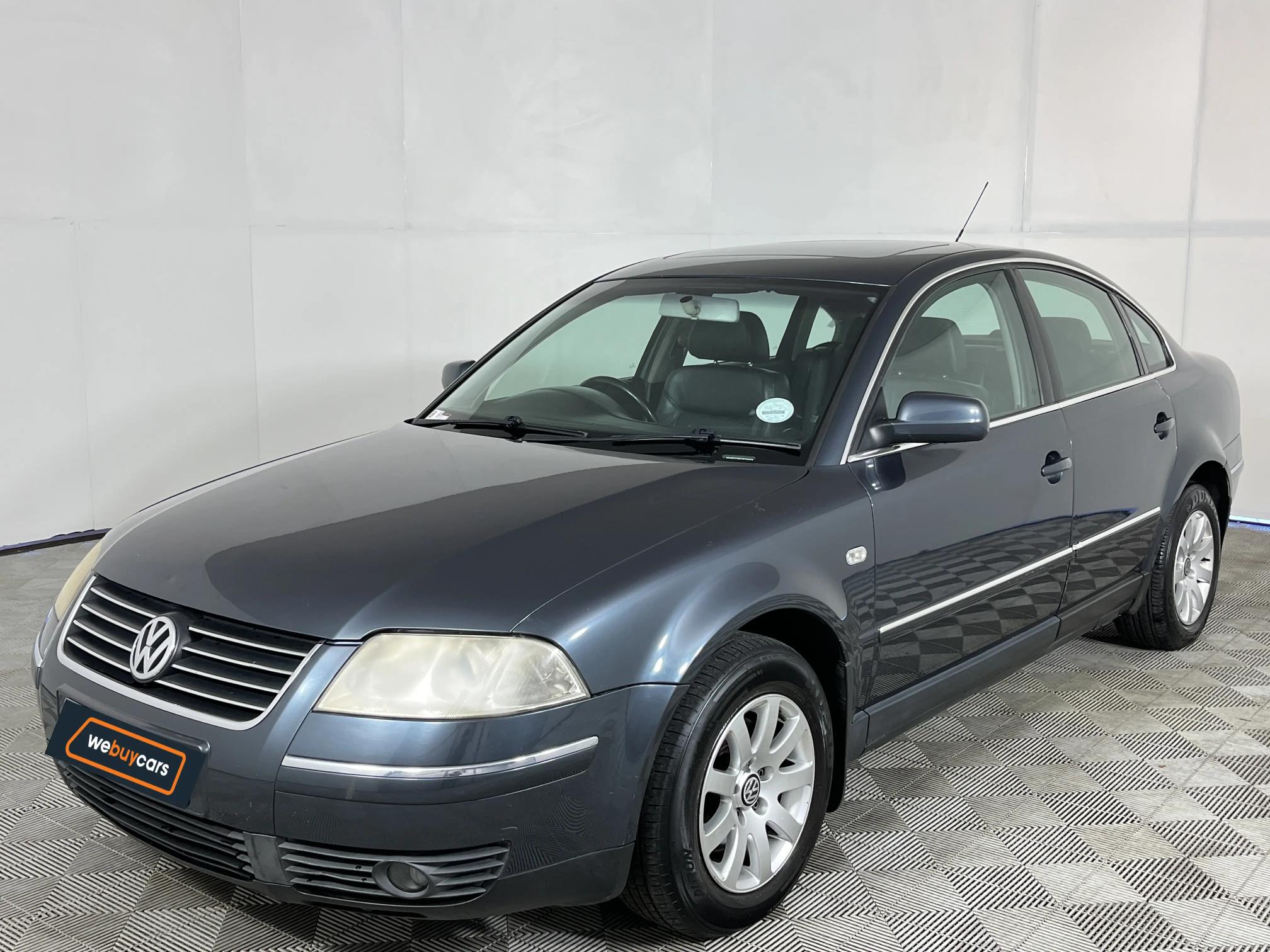 Used 2002 Volkswagen Passat 1.8T tiptronic