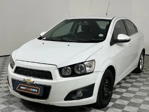Used 2015 Chevrolet Sonic sedan 1.6 LS auto