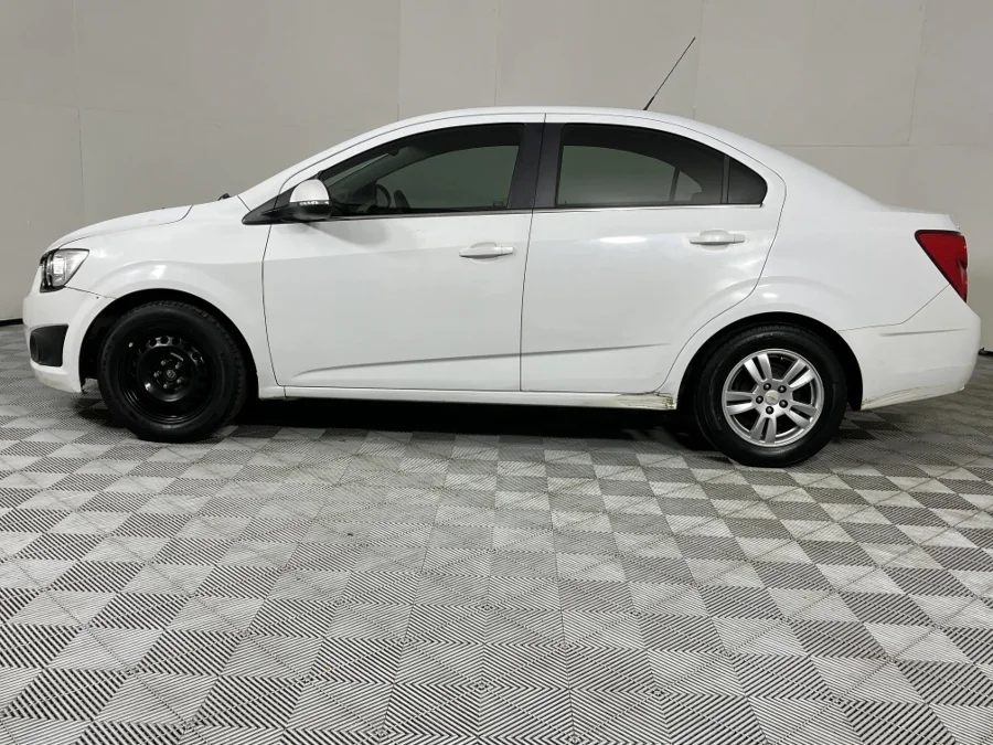 Used 2015 Chevrolet Sonic sedan 1.6 LS auto - WeBuyCars Pietermaritzburg