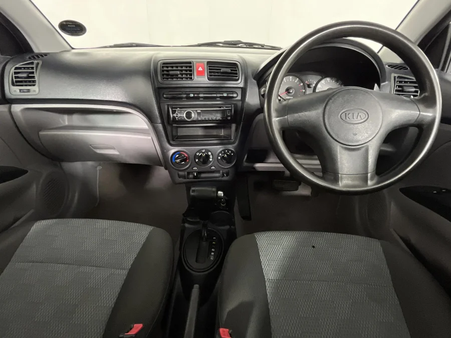 Used 2005 Kia Picanto 1.1 LX automatic - WeBuyCars Gqeberha