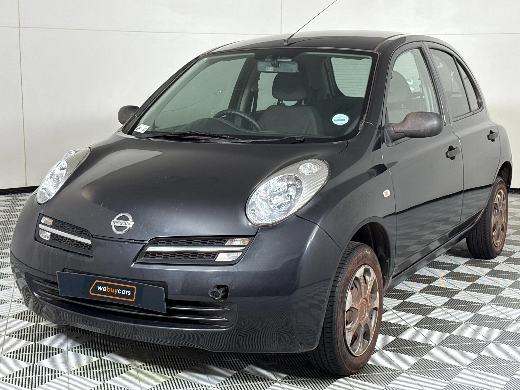 Used 2008 Nissan Micra 1.4 5-door Visia