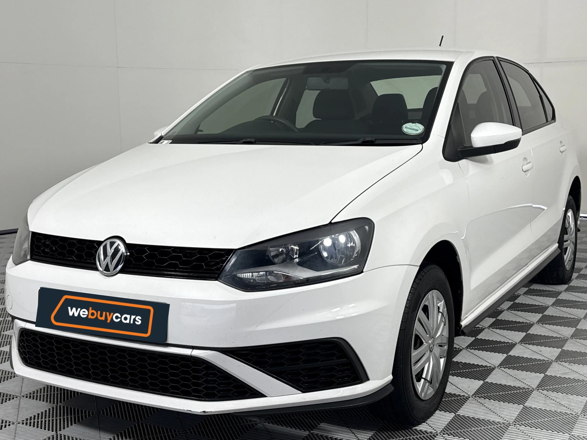 Used 2020 Volkswagen Polo sedan 1.4 Trendline