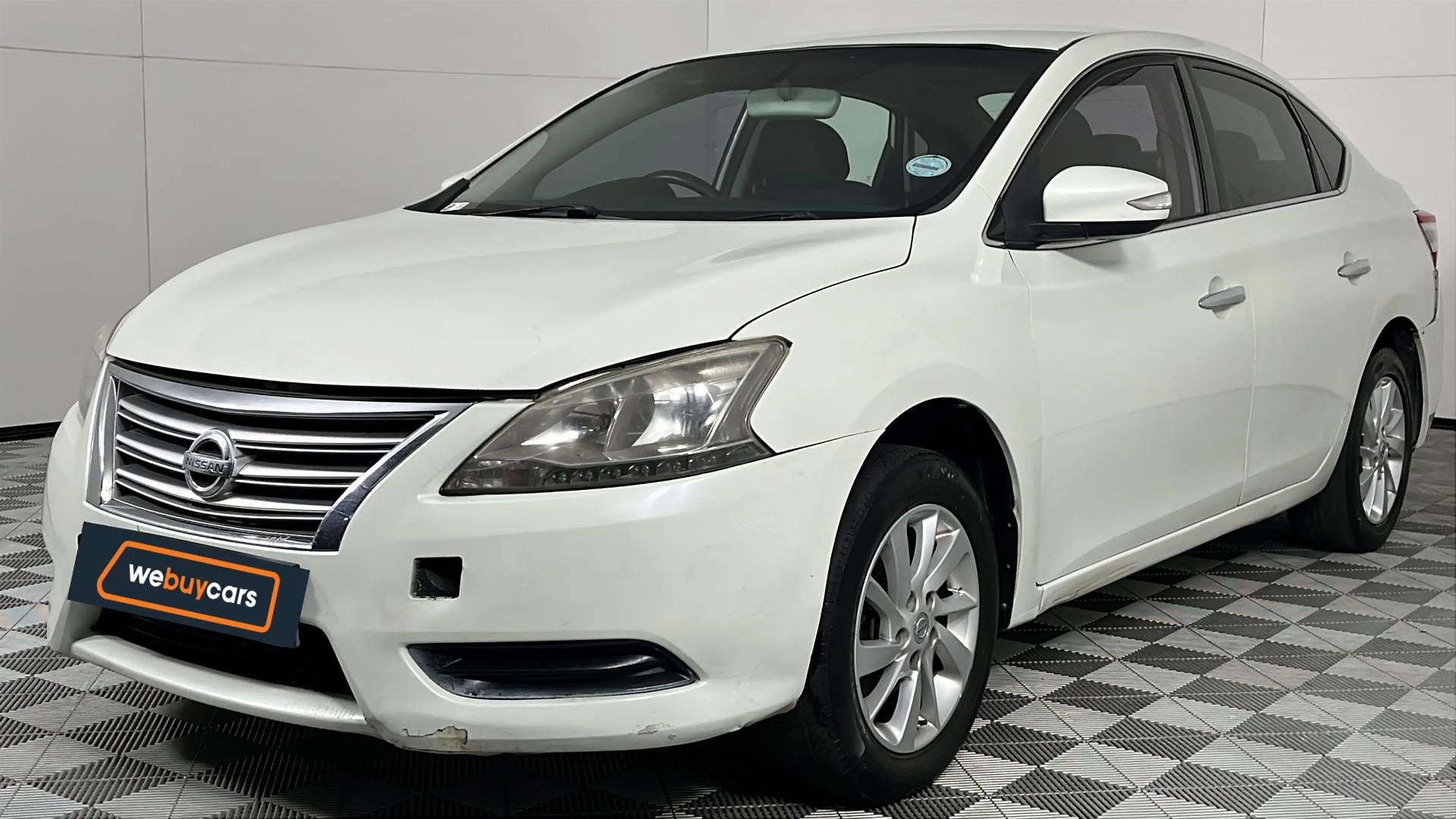 Used 2014 Nissan Sentra 1.6 Acenta