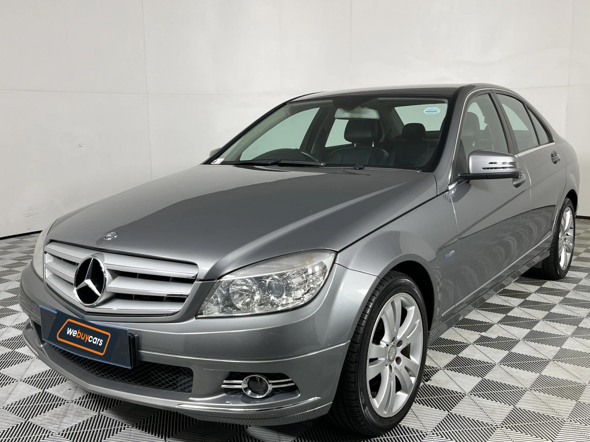 Used 2011 Mercedes-Benz C-Class C180 Avantgarde auto