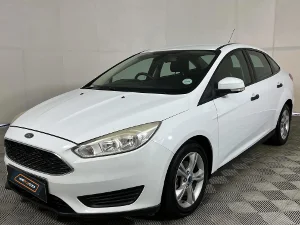 Used 2017 Ford Focus sedan 1.0T Ambiente