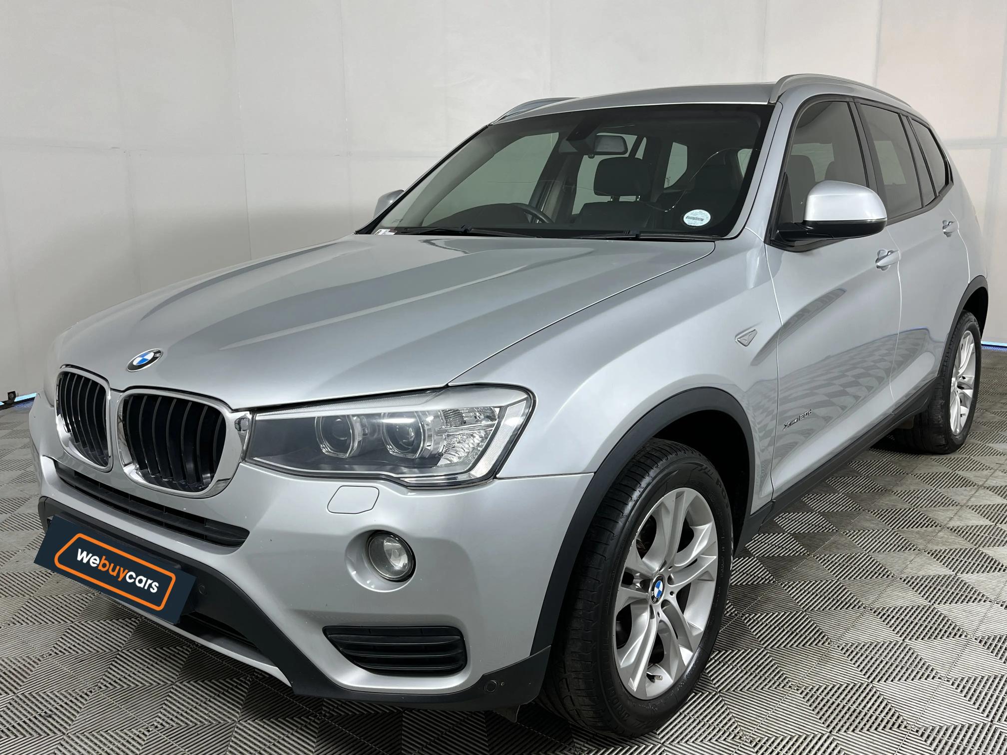 Used 2015 BMW X3 xDrive20d