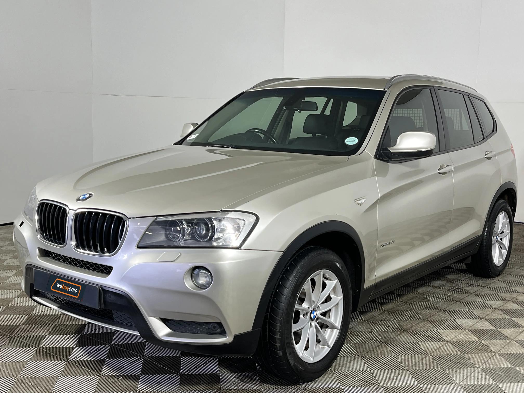 Used 2012 BMW X3 xDrive20i auto