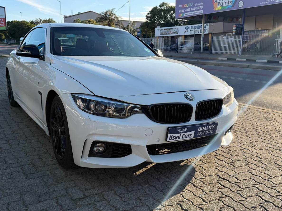 Used 2018 BMW 4 Series 420i convertible M Sport