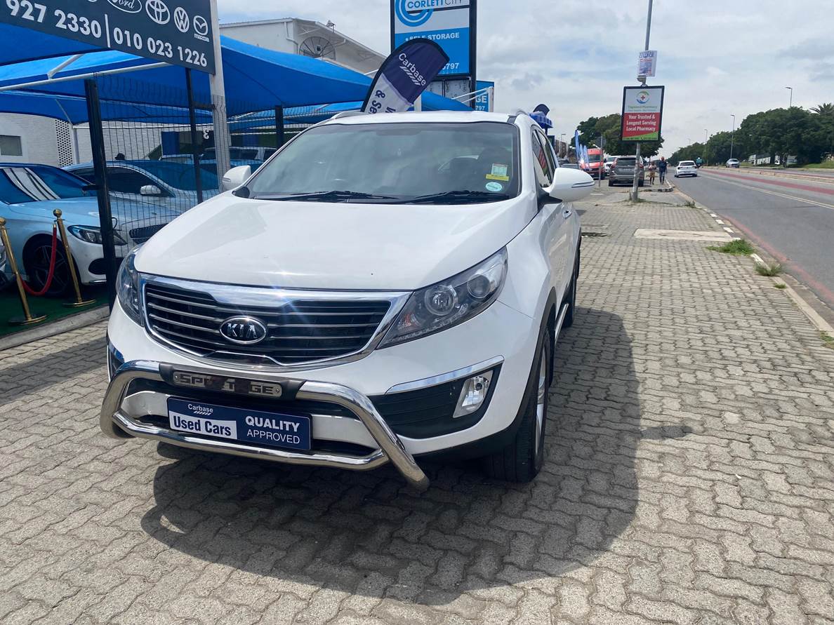 Used 2011 Kia Sportage 2.0CRDi AWD auto