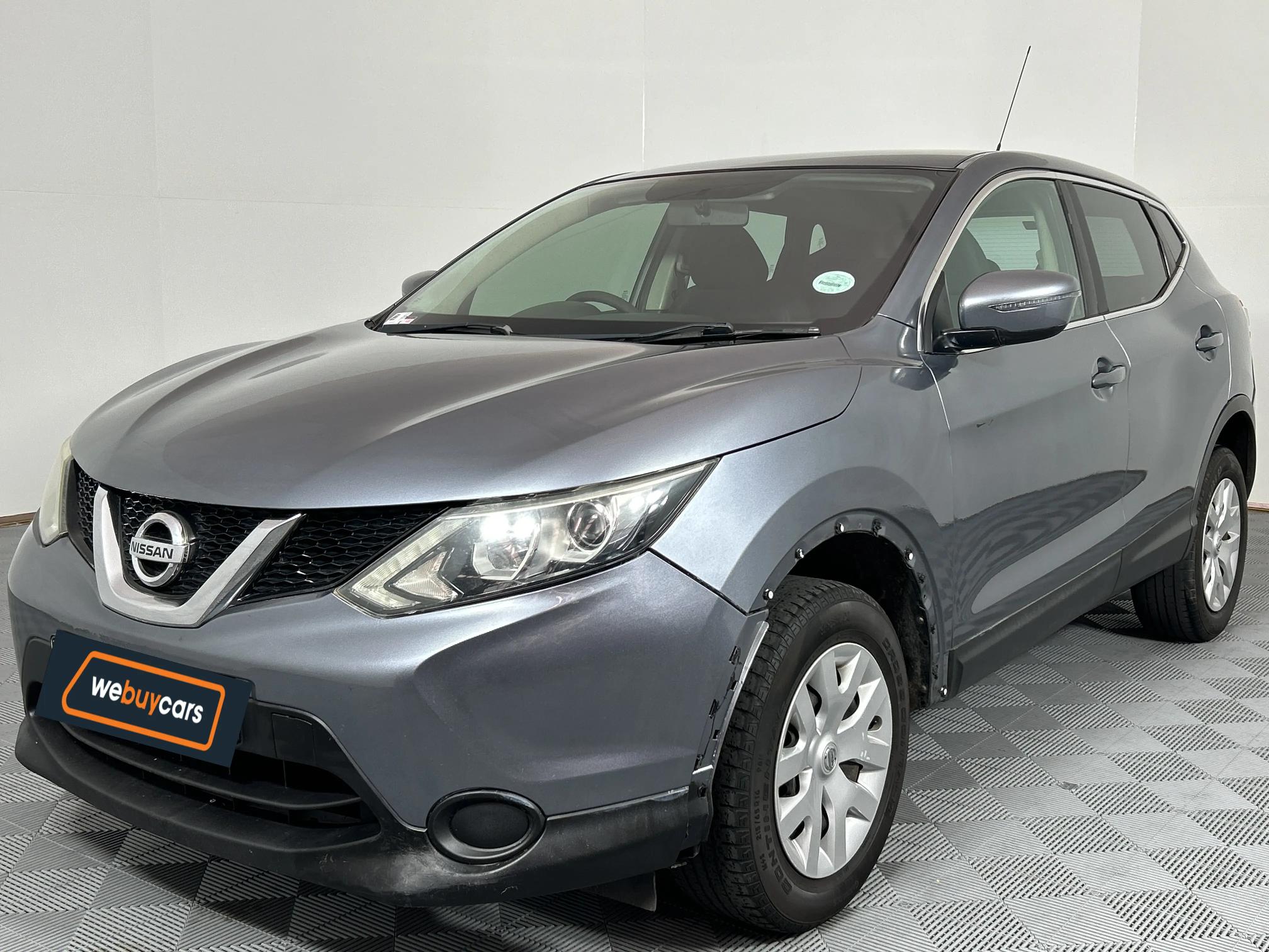 Used 2016 Nissan Qashqai 1.2T Visia