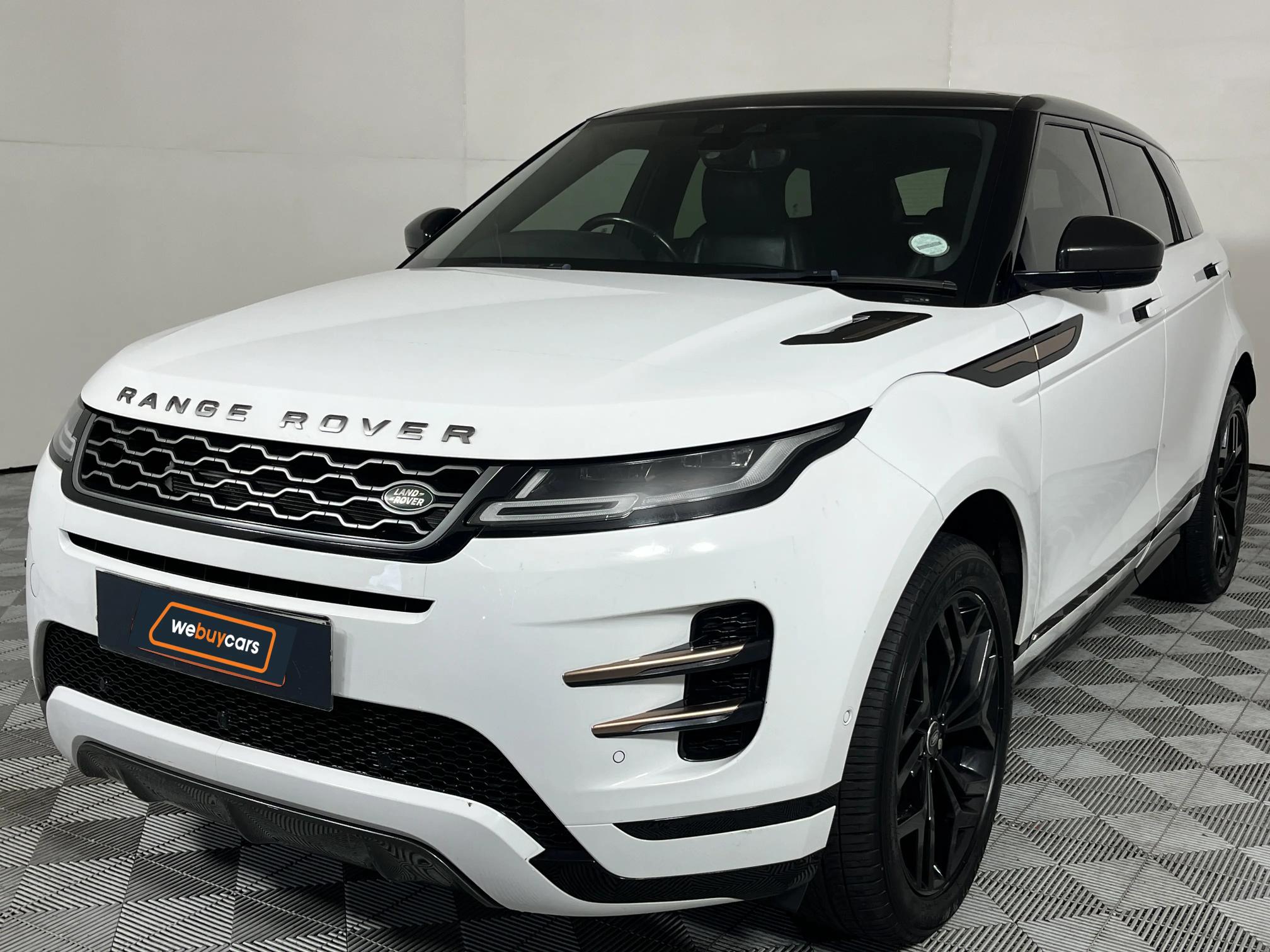 Used 2019 Land Rover Range Rover Evoque D180 R-Dynamic SE