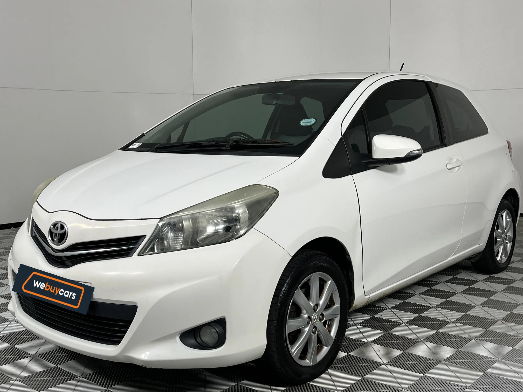 Used 2012 Toyota Yaris 3-door 1.3 XR