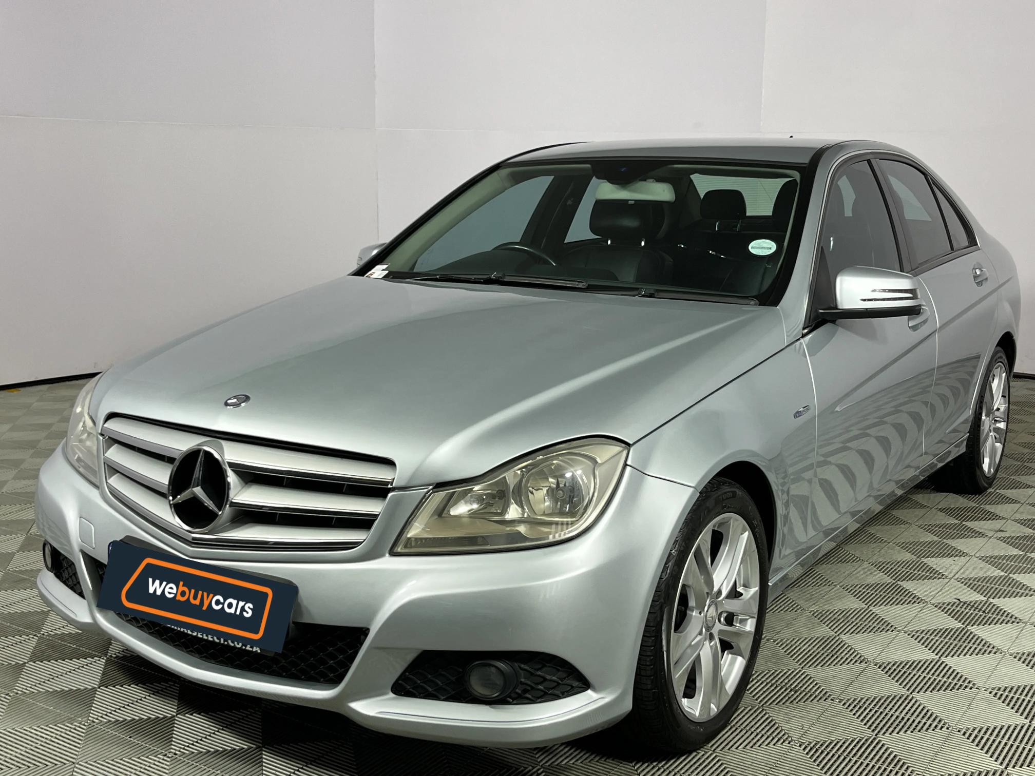 Used 2012 Mercedes-Benz C-Class C180 Avantgarde auto