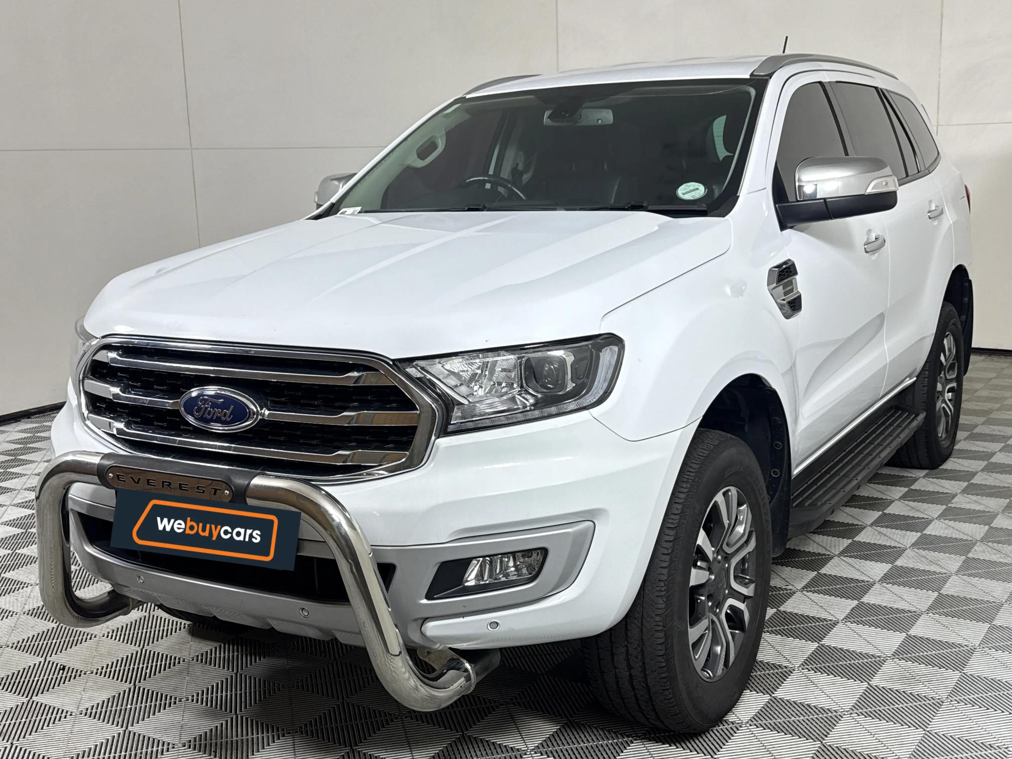 Used 2021 Ford Everest 2.0SiT XLT