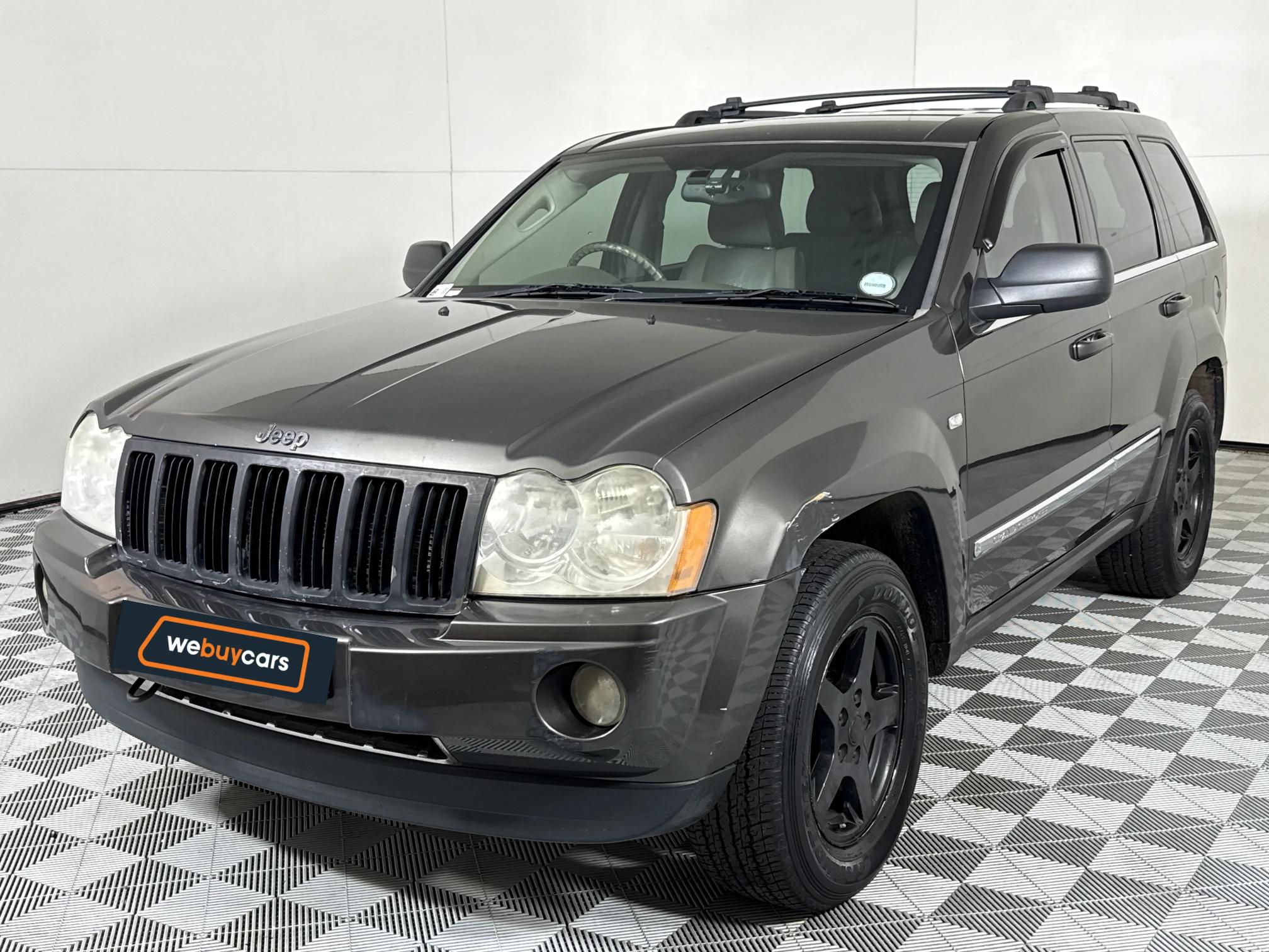 Used 2005 Jeep Grand Cherokee 3.0LCRD Limited