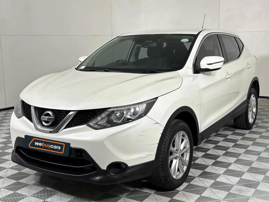 Used 2016 Nissan Qashqai 1.2T Acenta - WeBuyCars JHB South Used 2016 Nissan Qashqai 1.2T Acenta - WeBuyCars JHB South