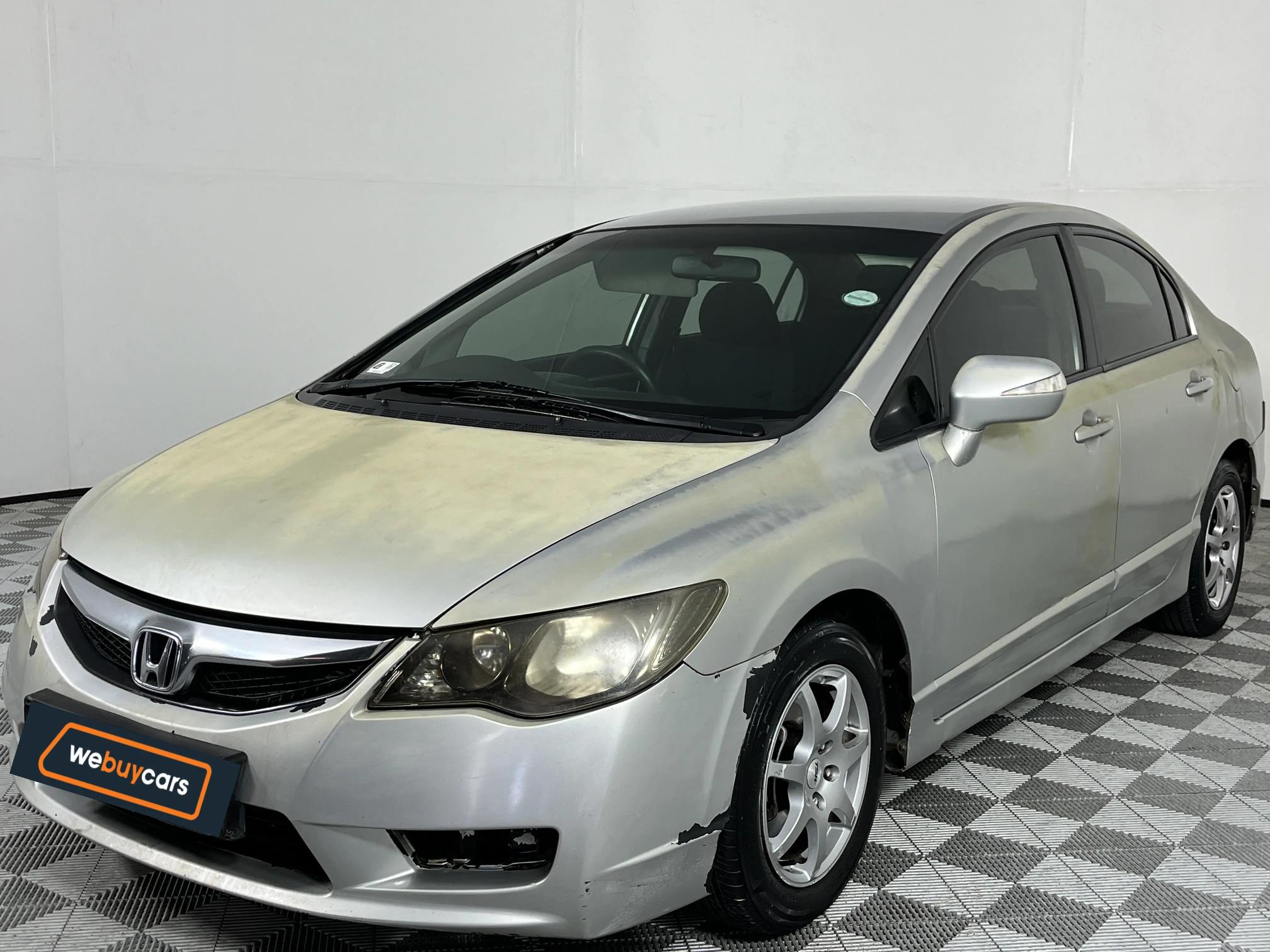 Used 2010 Honda Civic sedan 1.8 LXi automatic