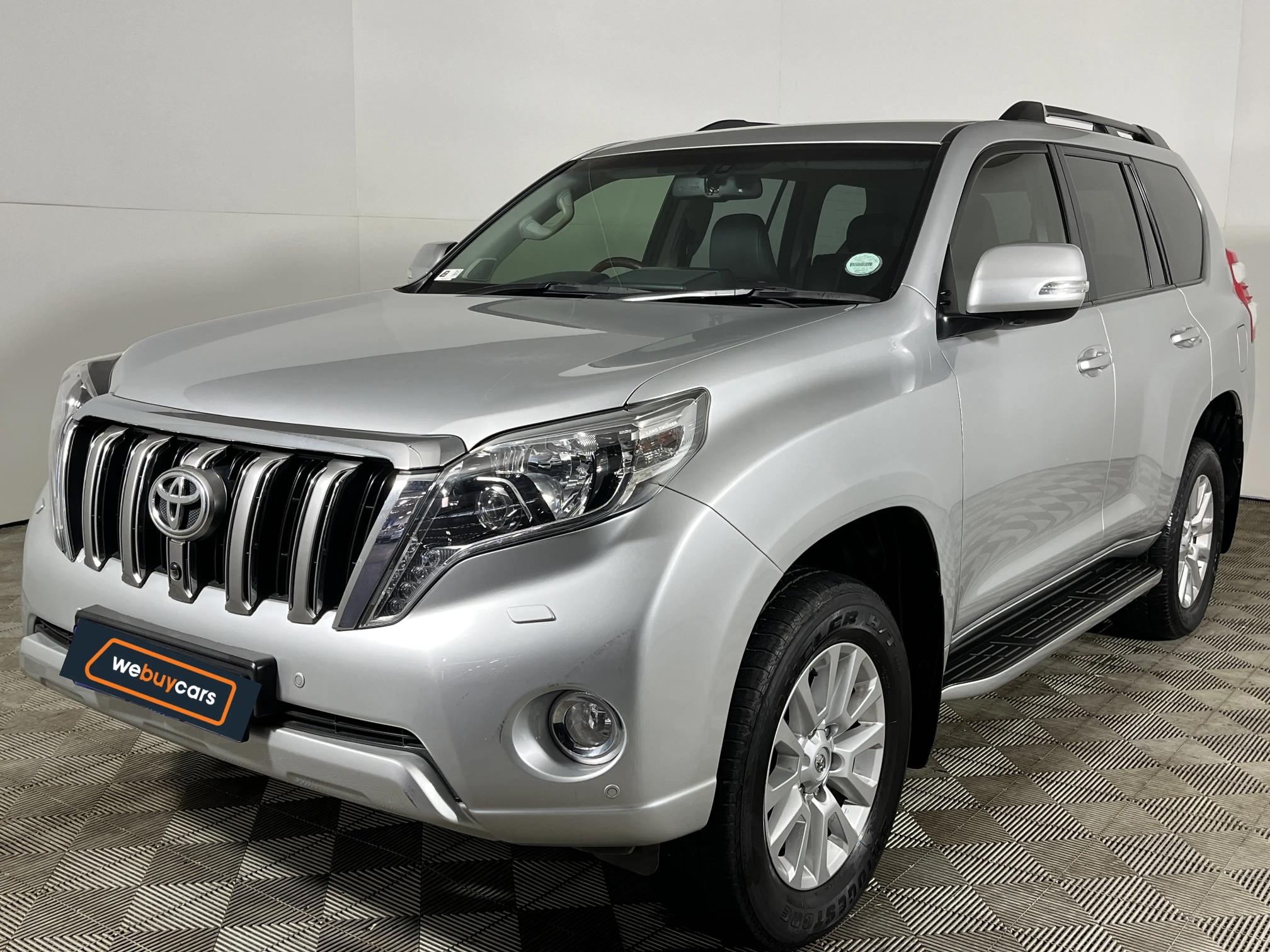 Used 2016 Toyota Land Cruiser Prado 4.0 VX