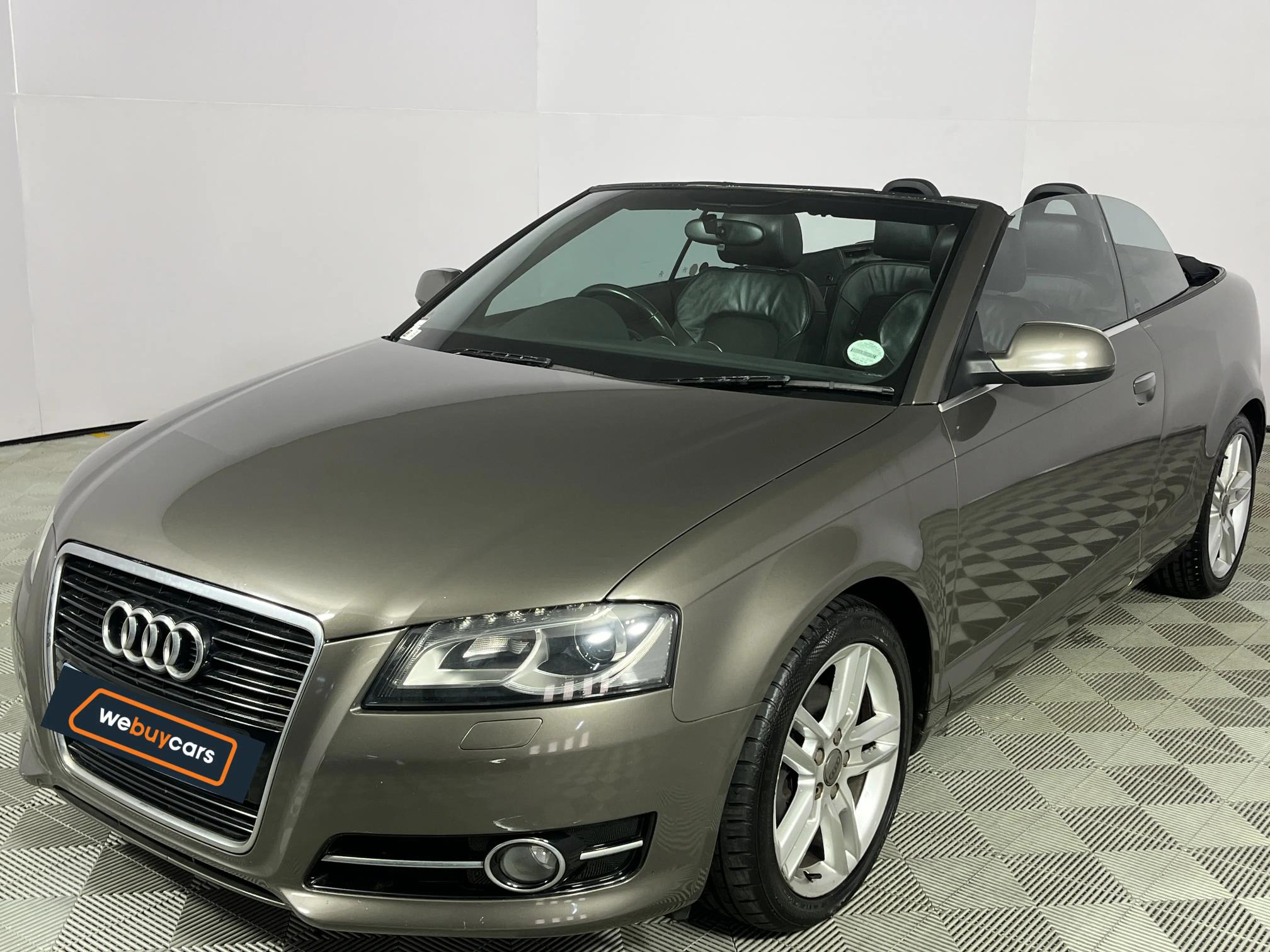 Used 2013 Audi A3 cabriolet 1.8T Ambition auto