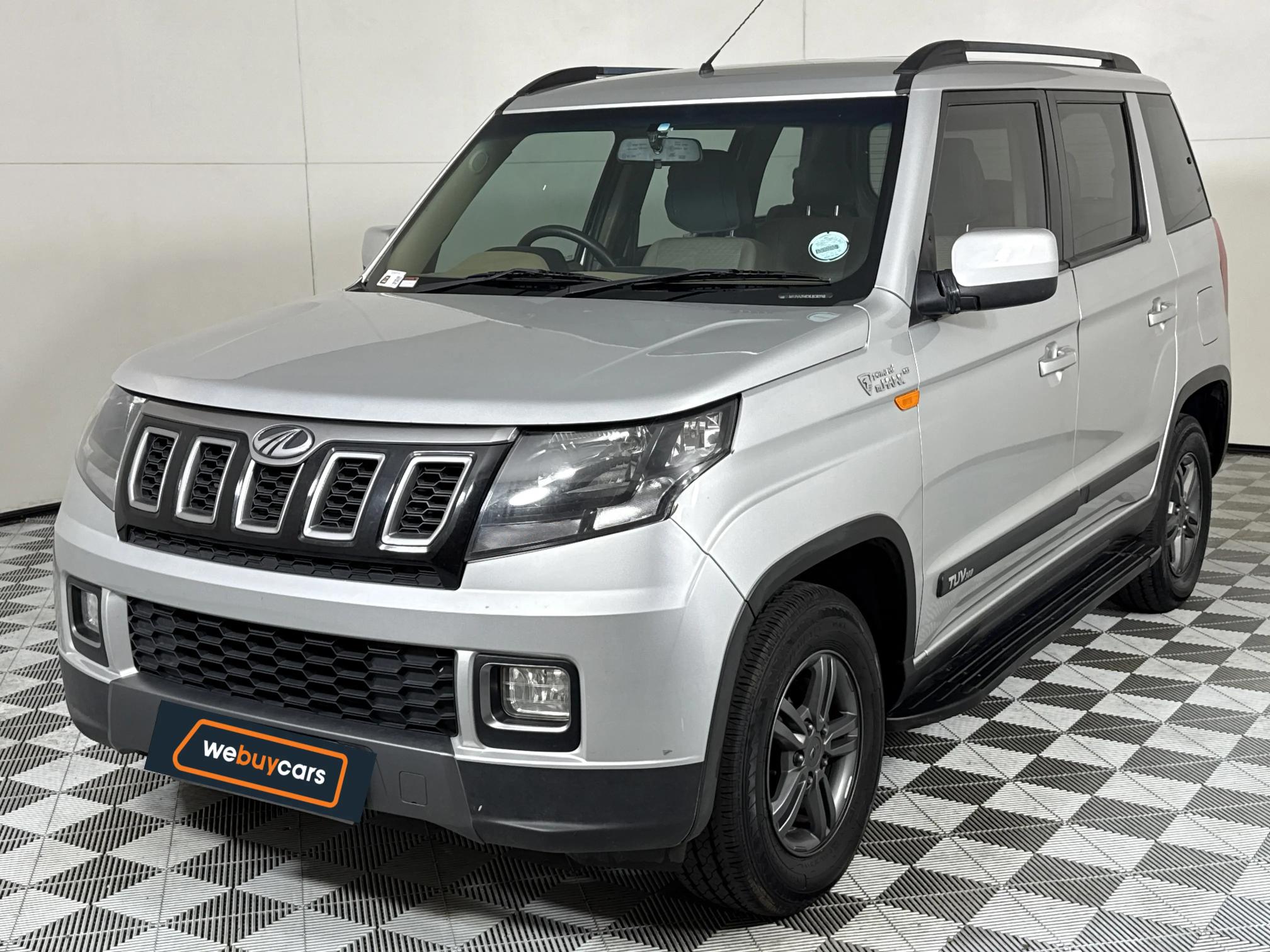 Used 2021 Mahindra TUV300 1.5CRDe T8