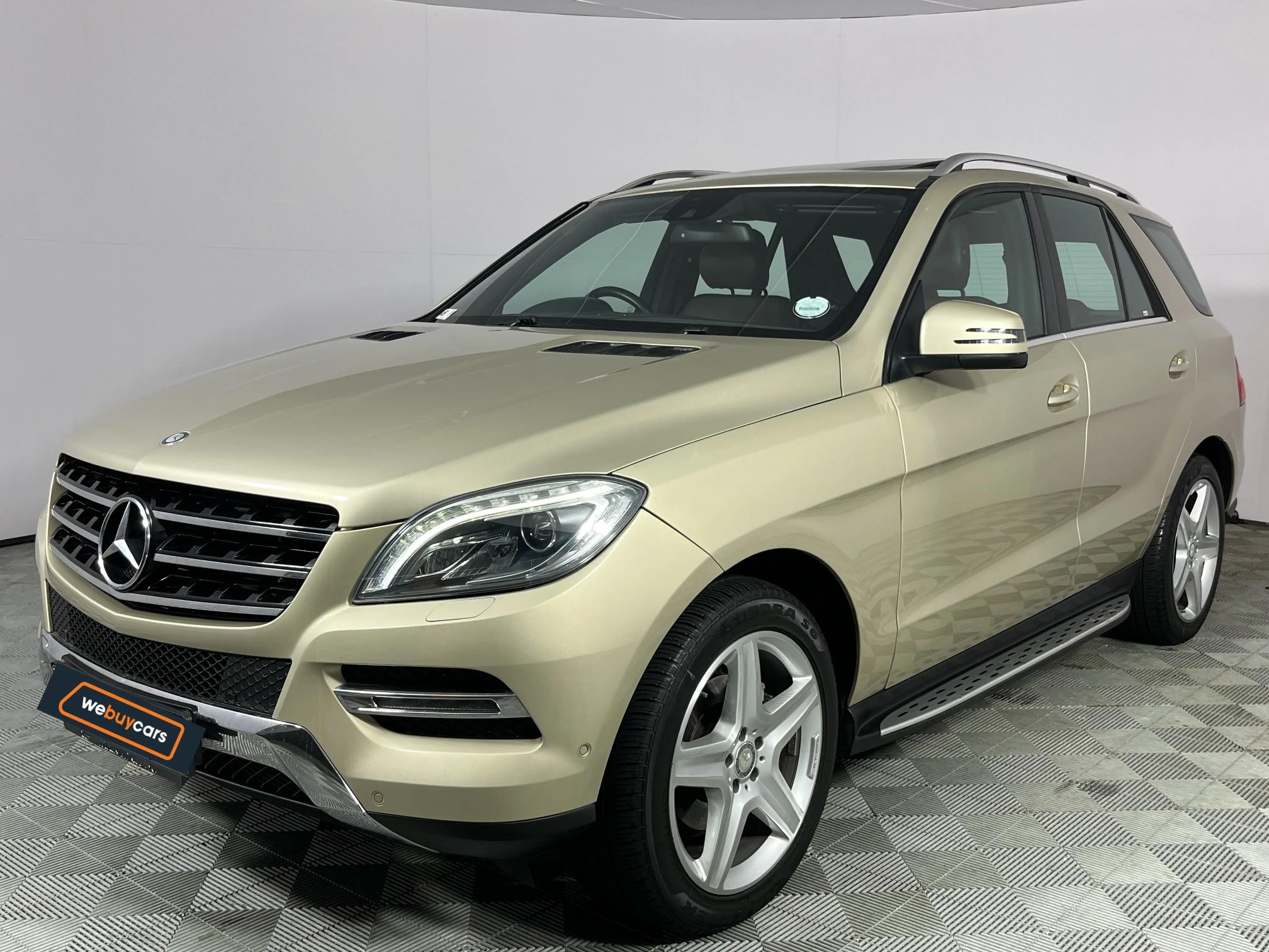 Used 2013 Mercedes-Benz ML 350 BlueTec