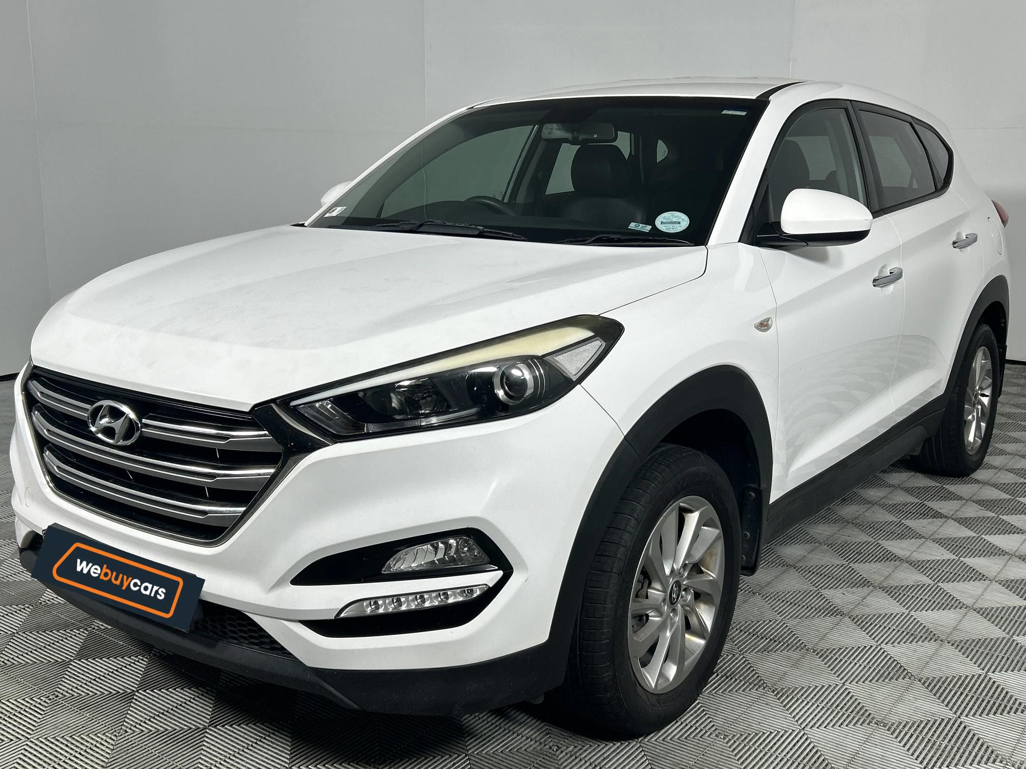 Used 2018 Hyundai Tucson 2.0 Premium auto