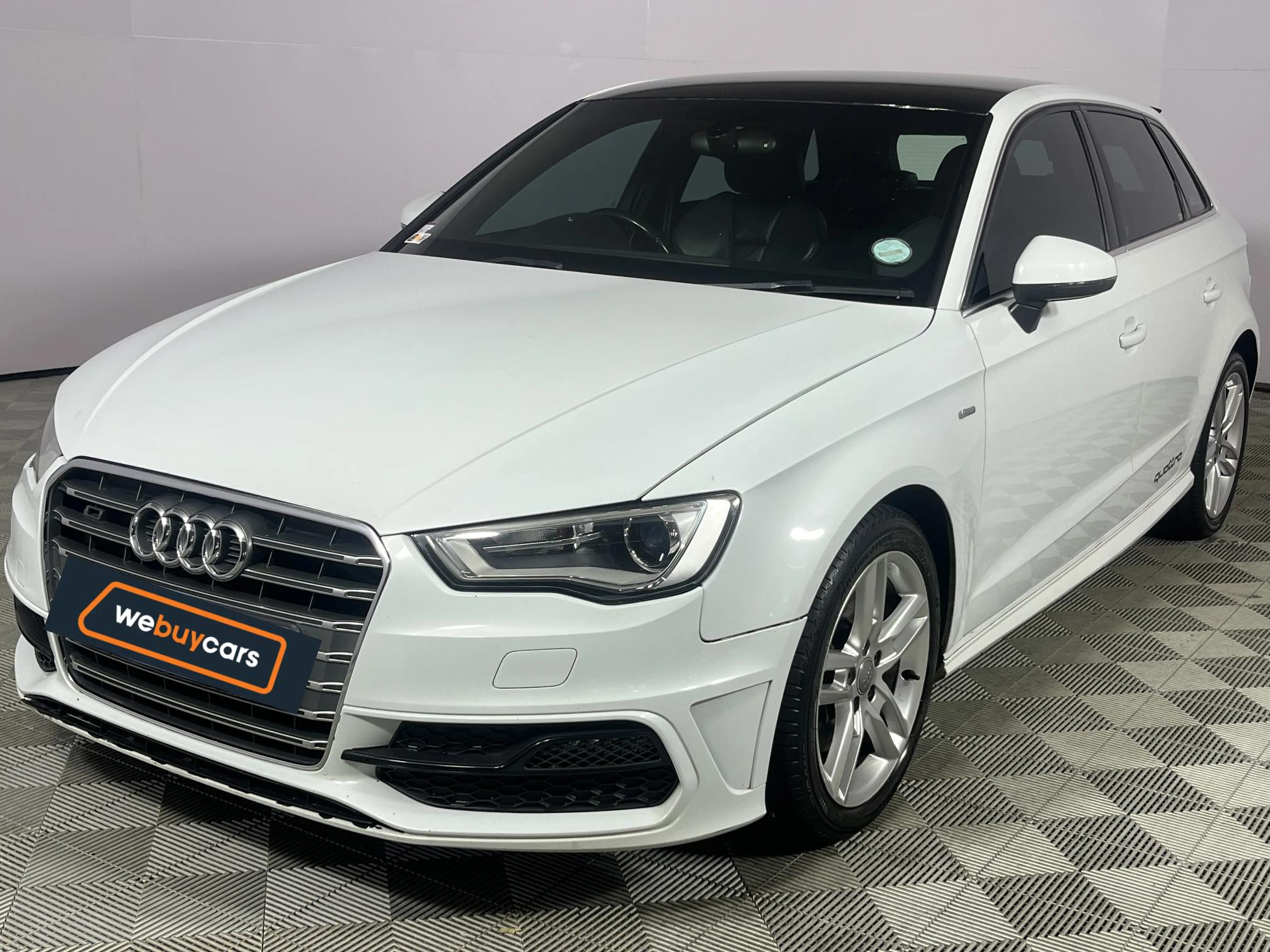 Used 2014 Audi A3 Sportback 1.8TFSI SE