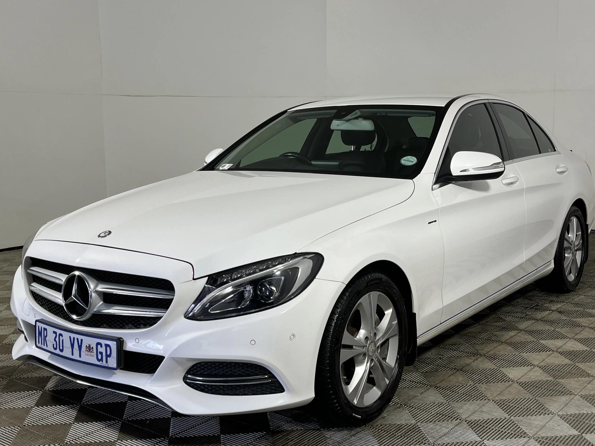 Used 2014 Mercedes-Benz C-Class C220d Avantgarde auto