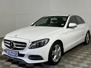 Used 2014 Mercedes-Benz C-Class C220d Avantgarde auto
