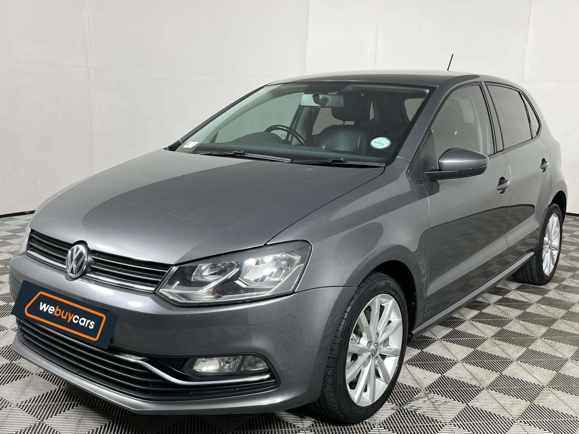 Used 2015 Volkswagen Polo hatch 1.2TSI Highline