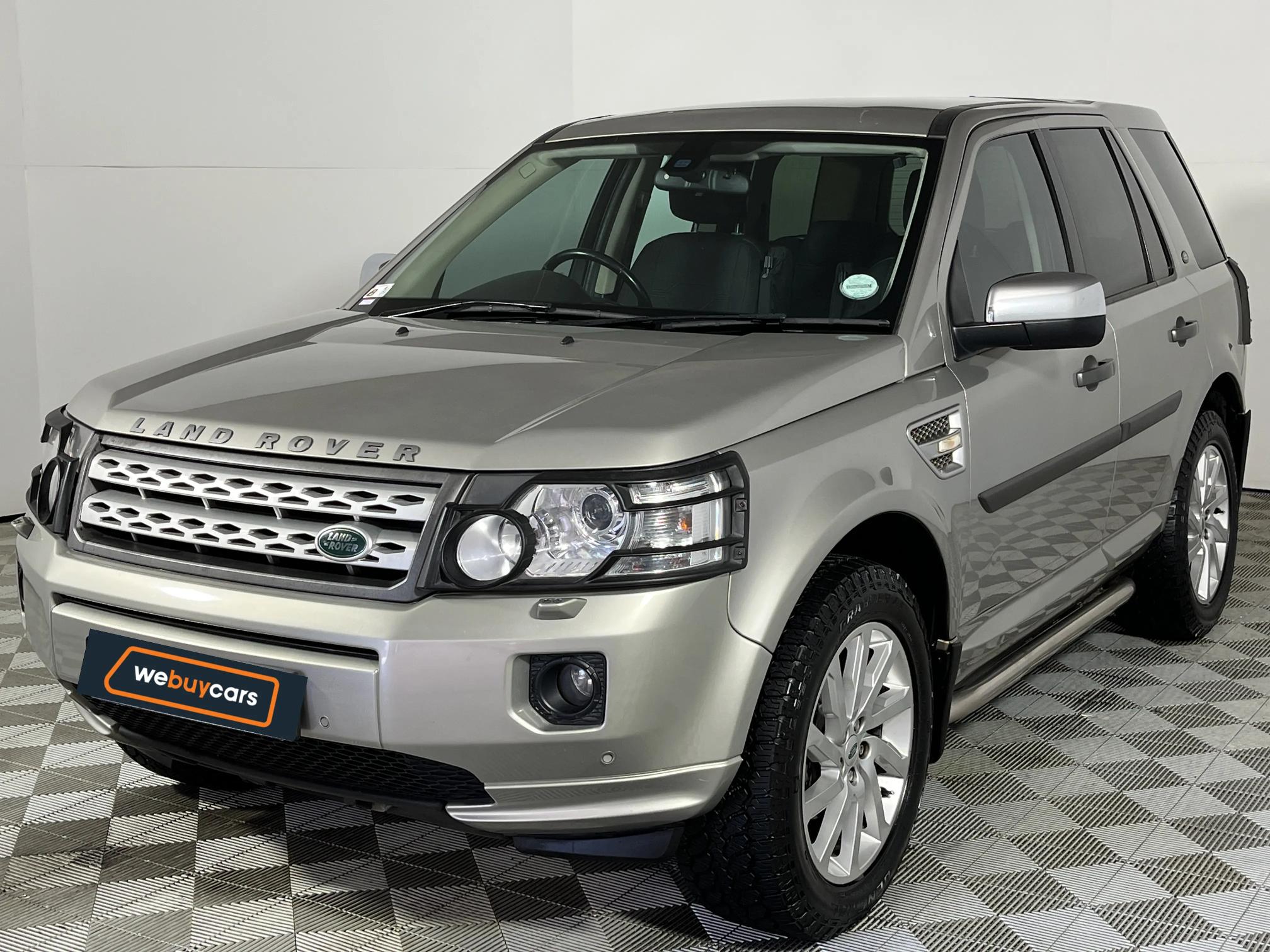Used 2014 Land Rover Freelander 2 SD4 HSE