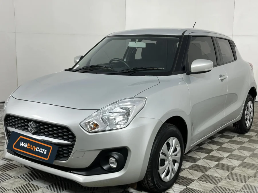 Used 2024 Suzuki Swift 1.2 GL manual - WeBuyCars Polokwane Used 2024 Suzuki Swift 1.2 GL manual - WeBuyCars Polokwane