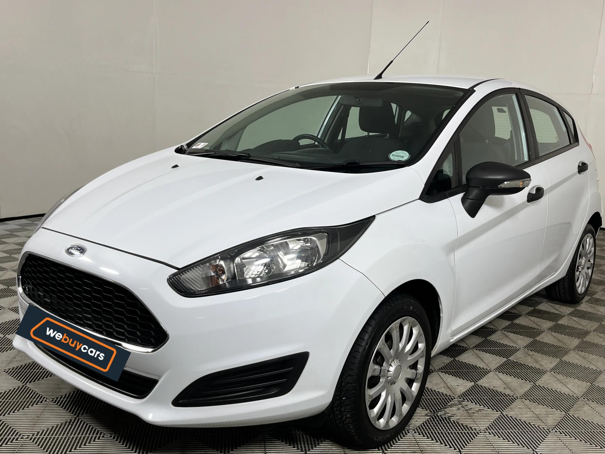 Used 2017 Ford Fiesta 5-door 1.0T Ambiente