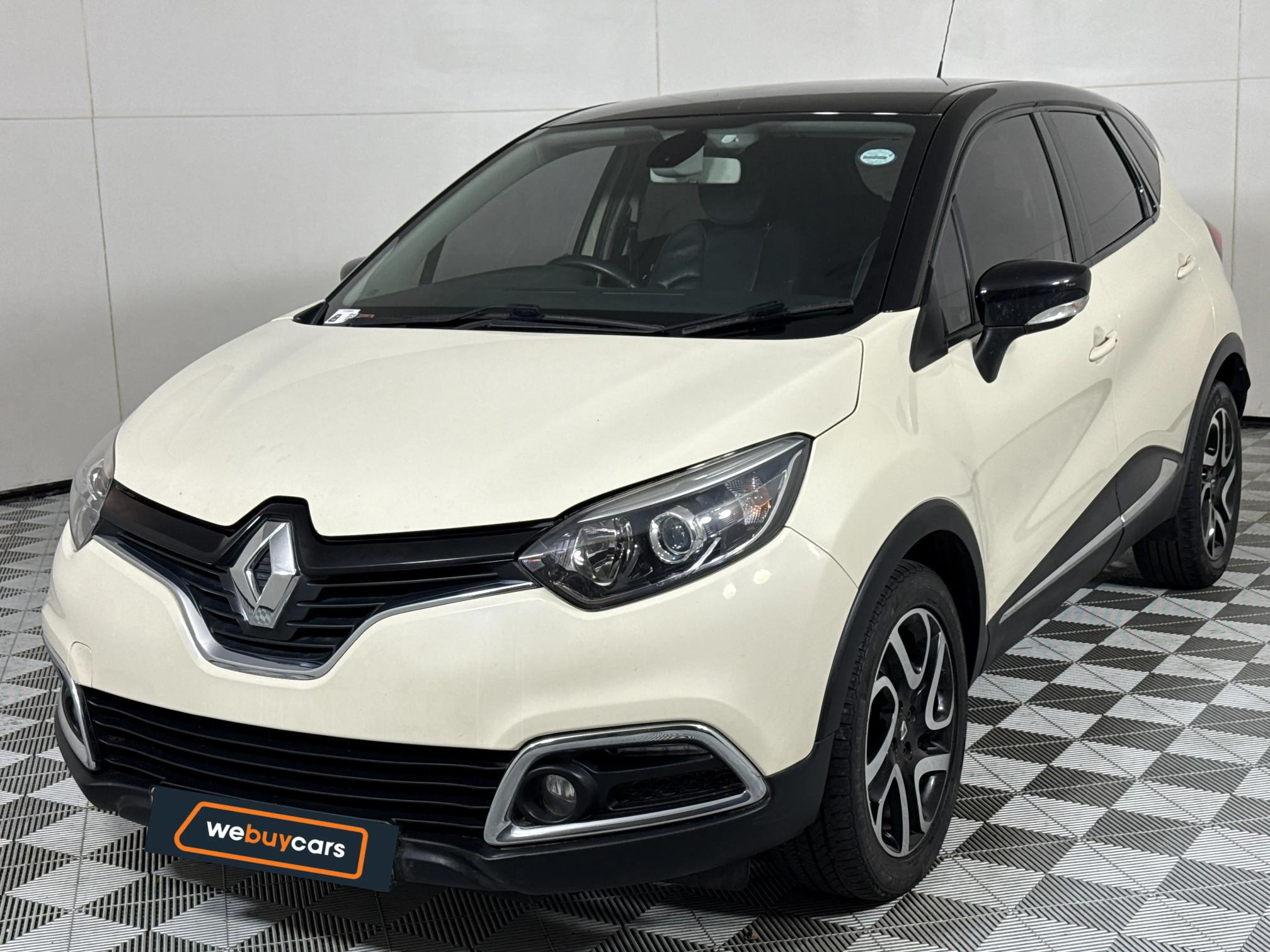 Used 2016 Renault Captur 88kW turbo Dynamique auto