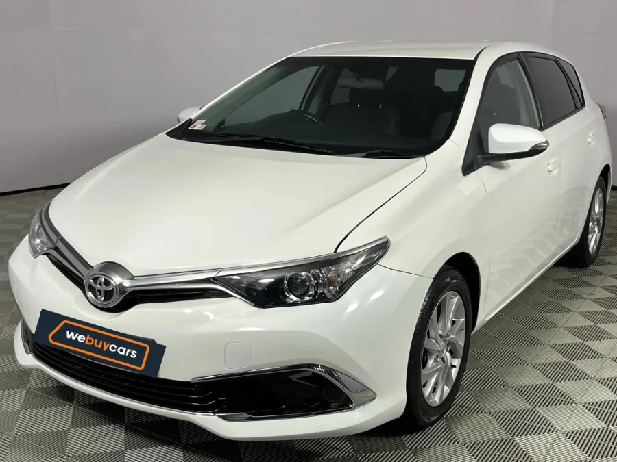 Used 2018 Toyota Auris 1.6 XS - WeBuyCars Durban Used 2018 Toyota Auris 1.6 XS - WeBuyCars Durban