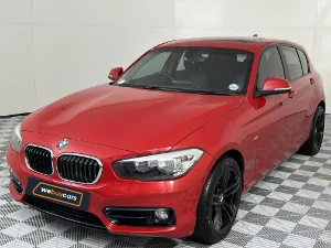Used 2017 BMW 1 Series 120i 5-door Sport Line auto