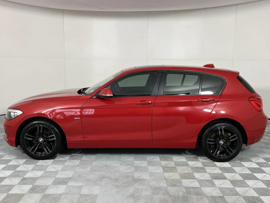 Used 2017 BMW 1 Series 120i 5-door Sport Line auto - WeBuyCars Mbombela