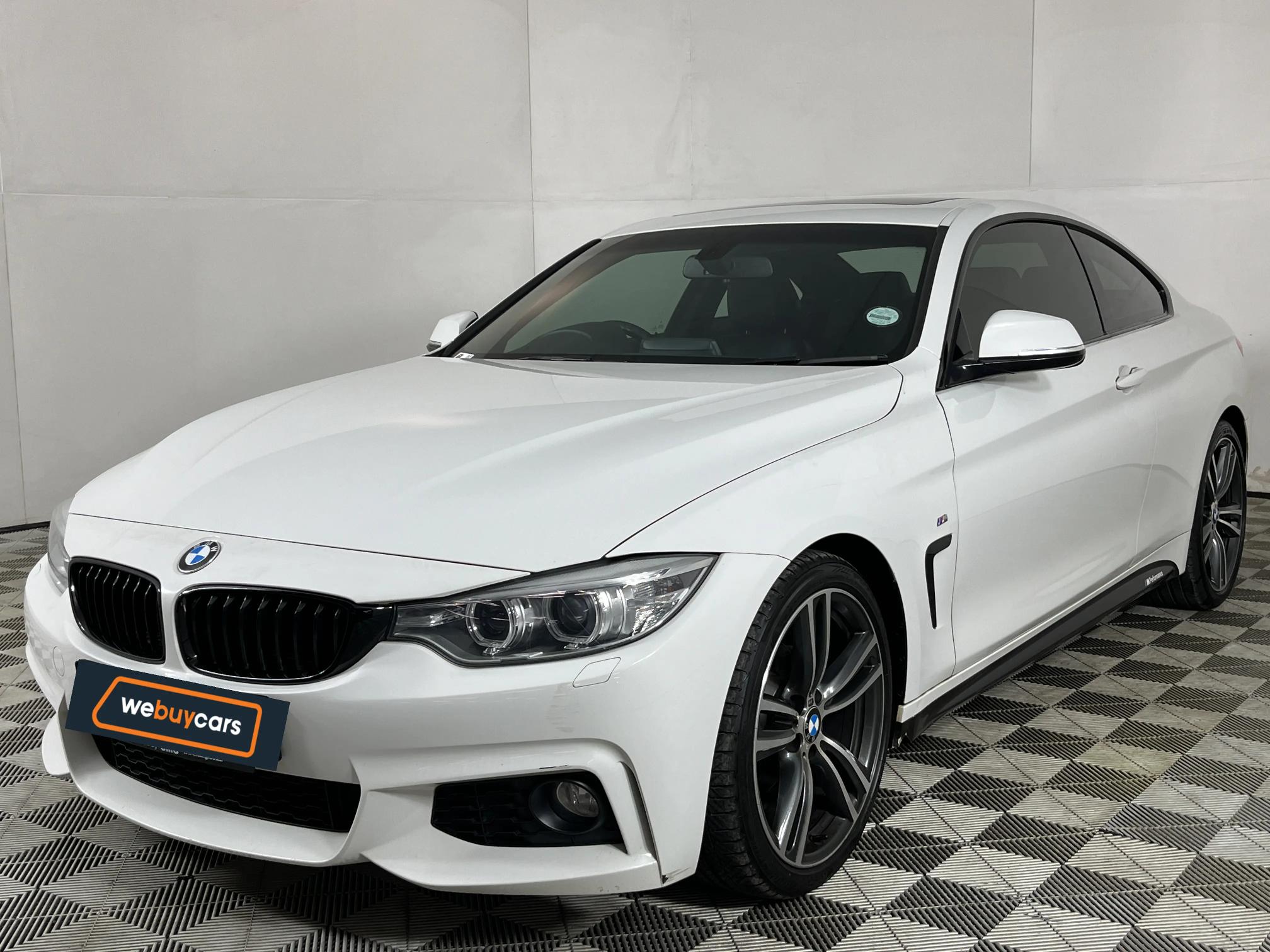 Used 2015 BMW 4 Series 420i coupe M Sport sports-auto