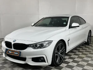 Used 2015 BMW 4 Series 420i coupe M Sport sports-auto