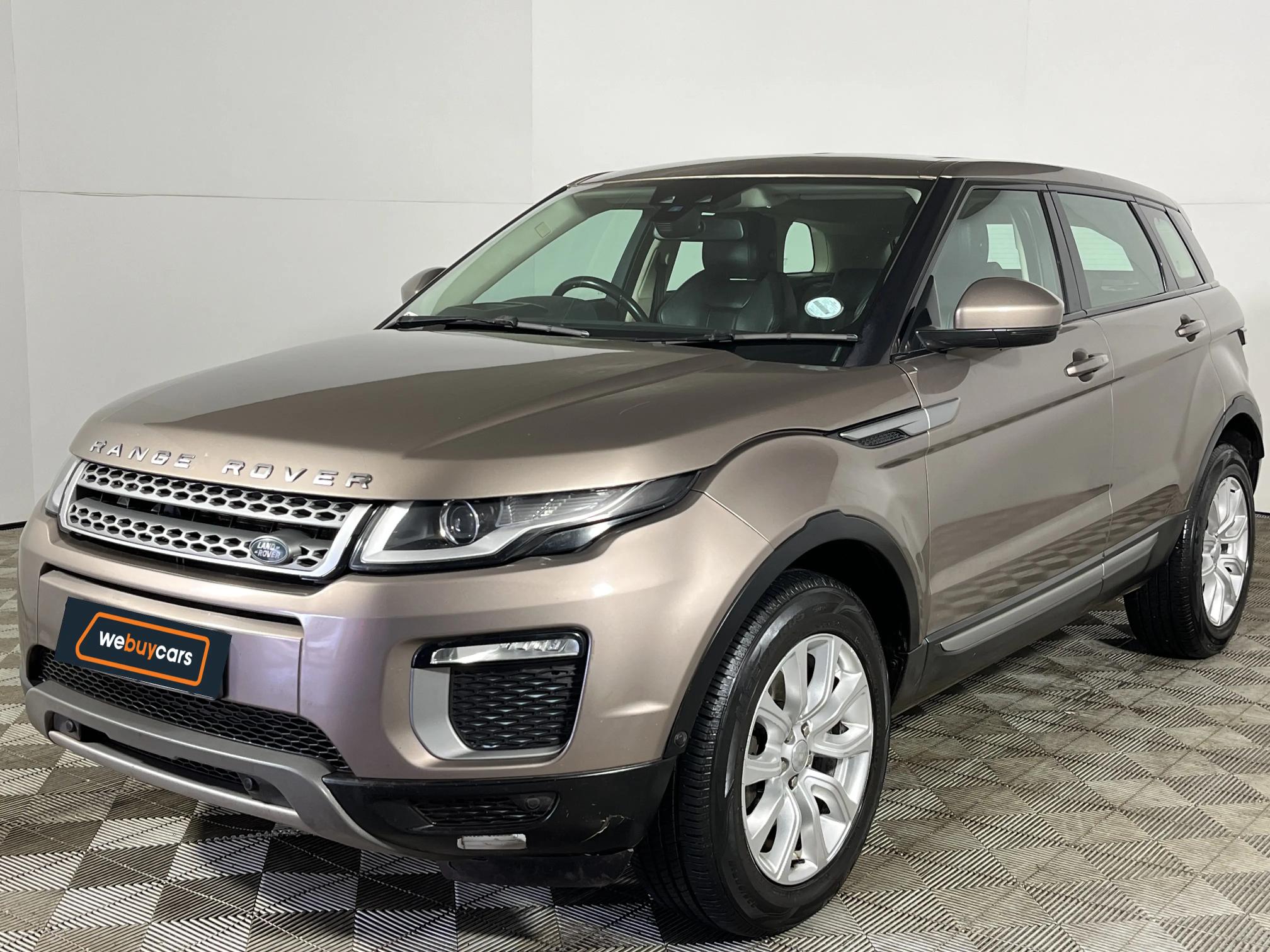 Used 2016 Land Rover Range Rover Evoque SD4 Prestige
