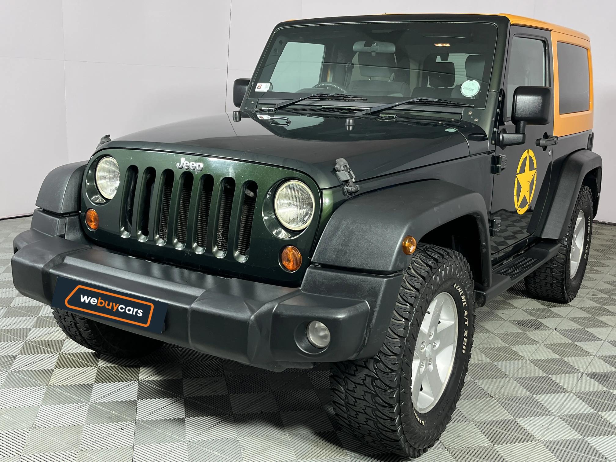 Used 2011 Jeep Wrangler 3.8L Sport
