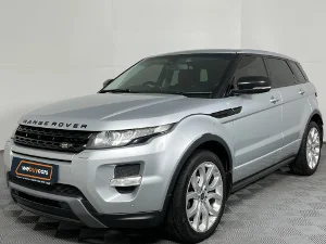 Used 2014 Land Rover Range Rover Evoque Si4 Dynamic NW8