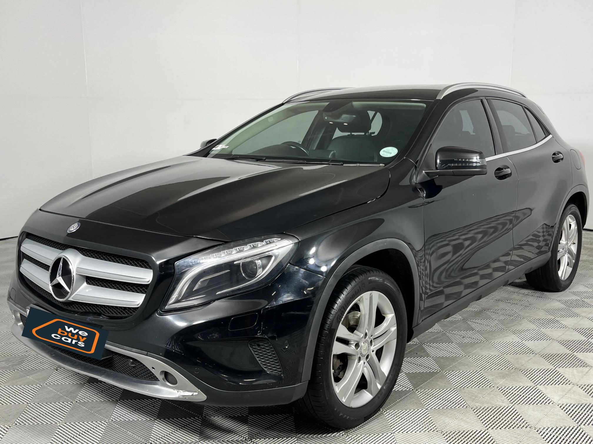 Used 2015 Mercedes-Benz GLA 200 auto