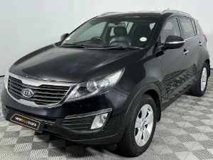 Used 2011 Kia Sportage 2.0 auto