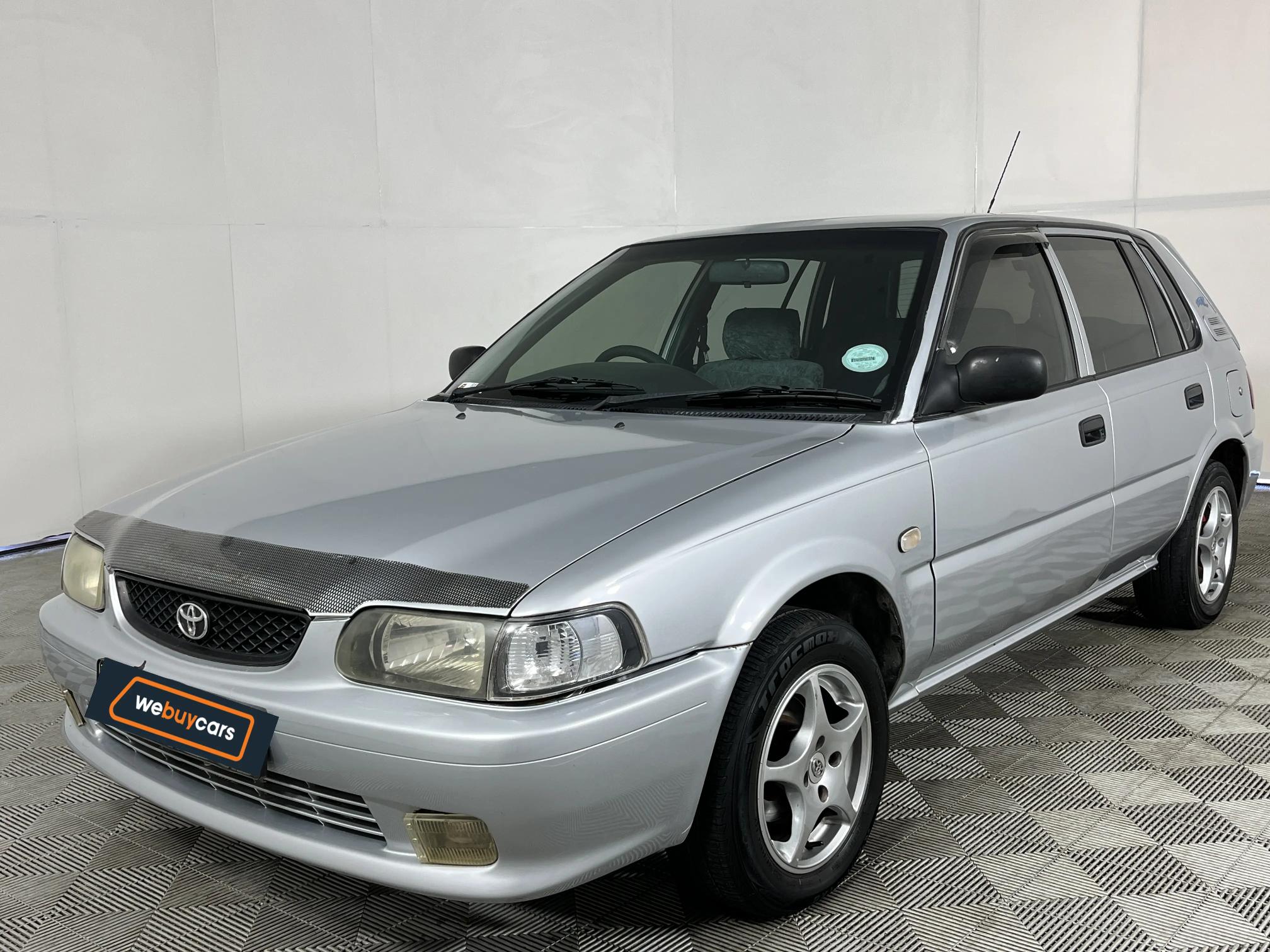Used 2004 Toyota Tazz 130